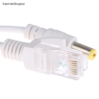 taoranbupxz 48V ถึง12V PoE Splitter อะแดปเตอร์กันน้ำ CABLE Power Supply Module สำหรับกล้อง