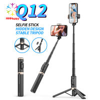 Q12 Mobile Phone Bluetooth-compatible Selfie Stick Tripod Portable Multi-functional Live Broadcast Bracket