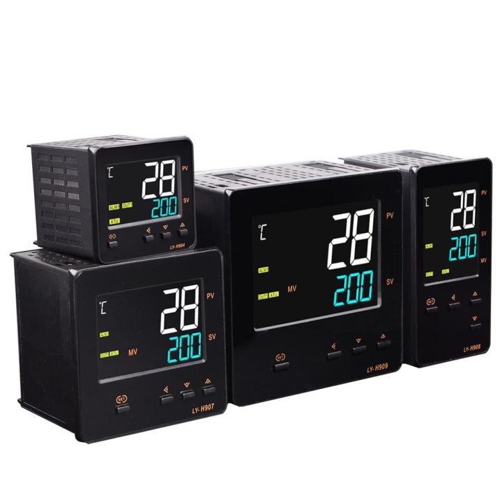 precision-digital-display-temperature-control-instrument-electronic-pid-controller-thermostat-short-shell-intelligent