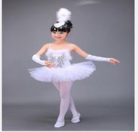 ♕✤❐ 1pcs/lot White Ballet Tutu Ballet Dress Childrens Swan Lake Costume Kids Belly Dance Costumes Stage Professional clothing