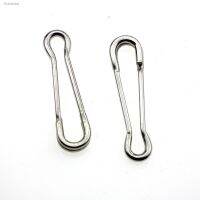 ☼∏∈ Rompin 20pcs/lot Fishing Swivel Hawaii Snap Fishing Hook Lure Connector Terminal Pesca Carp Fishing Tackle size 1-6