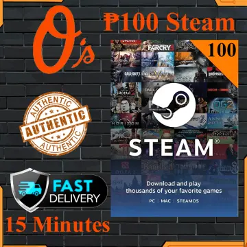 Buy Steam Cards 50 Online | Lazada.Com.Ph