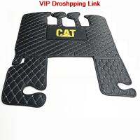 สำหรับ CATERPILLAR CAT 308C 312C 320C 323C 329C 345C Cab เท้า Pad ควบคุมห้องพรมชั้นกาวคาร์บอนรถขุดอุปกรณ์เสริม