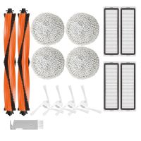 1Set Cleaning Robot Parts Vacuum Cleaner Accessory Kit Main Side Brush HEPA Filter and Mop Pad for Xiaomi STYTJ06ZHM / Mijia Pro Vacuum Cleaner