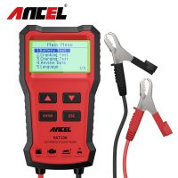 ZZOOI ANCEL BST100 Car Battery Tester OBD2 Charger Analyzer 12V Battery Cranking Test Charging Cricut Battery Tester Diagnostic Tools