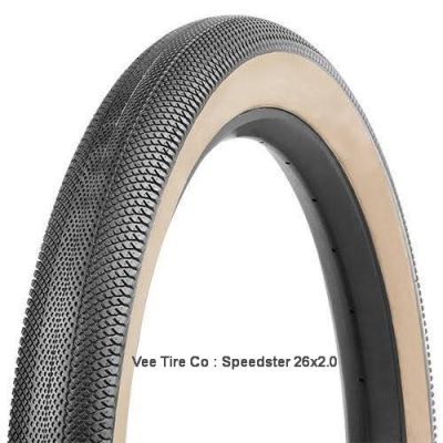 ยางนอกจักรยาน(ขอบลวด) Vee Tire Co : Speedster 26x2.0