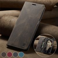 【Enjoy electronic】 Redmi Note 10 Pro Case Leather Magnetic Card Slot Bags Case For Xiaomi Redmi Note 9 Pro Note 8 Pro Cover Stand Luxury Phone Case