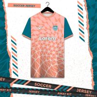 2023 newvector Soccer JERSEY Template-เสื้อกีฬา