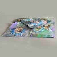 7x9Cm Cartoon Doctor Pattern Store Wholesale Zip Lock Small Holographic Gummy