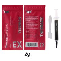 【✲High Quality✲】 bvqqqcp Zf-Ex 14.6วัตต์/เมตร K ฮีทซิงค์จาระบีนำไฟฟ้ากาวลดอุณหภูมิประสิทธิภาพสูงสำหรับระบายความร้อนโน้ตบุ๊ค Cpu Gpu