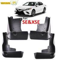 ด้านหน้าด้านหลังรถ Mud Flap สำหรับ Toyota Camry 2018 2019 2020 Sport SE XSE Daihatsu Altis Mudflaps Splash Guards Mud Flap Mudguards