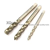 【☄New Arrival☄】 xunreng4 Xquest เมตริก Hss Spiral Flute Tap M2 M2.5 M3 M4 M5 M6 M8สกรูเครื่องแท่งเหล็กเกลียว M10 M12 M14 M16 M18 M20