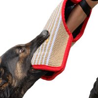 dfh◙✔  Breathable Dog Training Hemp Sleeves German Shepherd Supplies