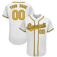 2023 New Baseball Uniform Mens And Womens DIY Summer New Sports Training Match Team Uniform Printing