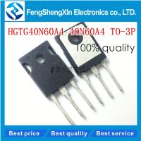 10pcs/lot  G40N60A4 HGTG40N60A4 75A/600V 40N60A4 SMPS Series N-Channel IGBT TO-247