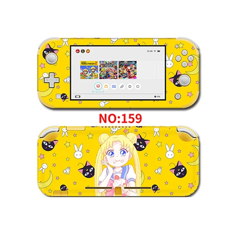 Anime Nintendo Switch Skin Sticker | Nintendo Switch Sticker Ghibli -  Nintendo Switch - Aliexpress