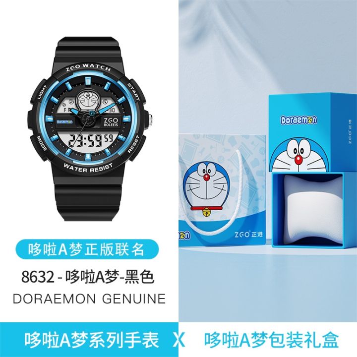 zhenggang-zgox-doraemon-watch-student-female-junior-high-school-girl-sports-waterproof-electronic-watch-girl-1496