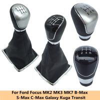 แต่งรถเกียร์ธรรมดา5/6สปีด,หัวเกียร์บูตปลอกสำหรับ Ford โฟกัส2 MK2 FL MK3 MK4เฟียสต้า MK7 KUGA GALAXY C-Max B-Max