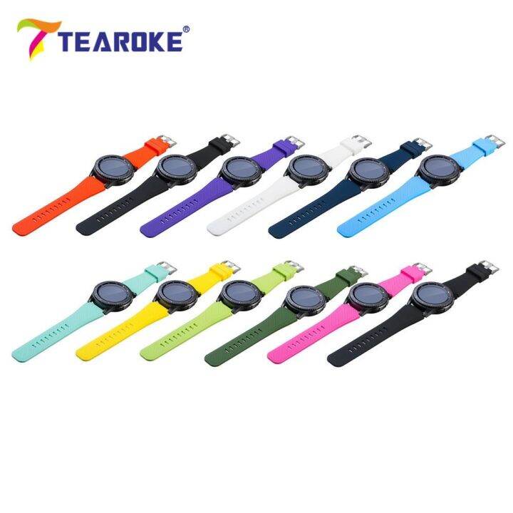 tearoke-22-มม-สายนาฬิกาซิลิโคนสำหรับ-samsung-galaxy-watch-46-มม-รุ่นยางนุ่ม-sport-band-สำหรับ-gear-s3-sm-r800