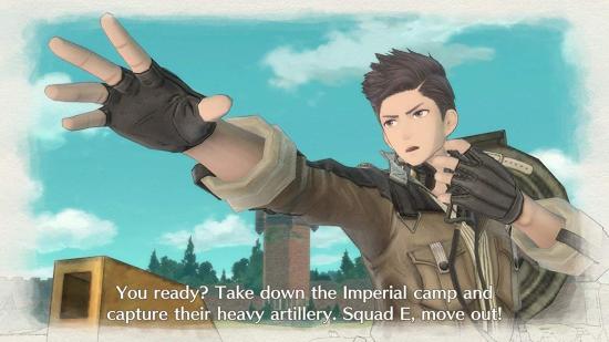 Đĩa game switch - valkyria chronicles 4 - us - ảnh sản phẩm 3