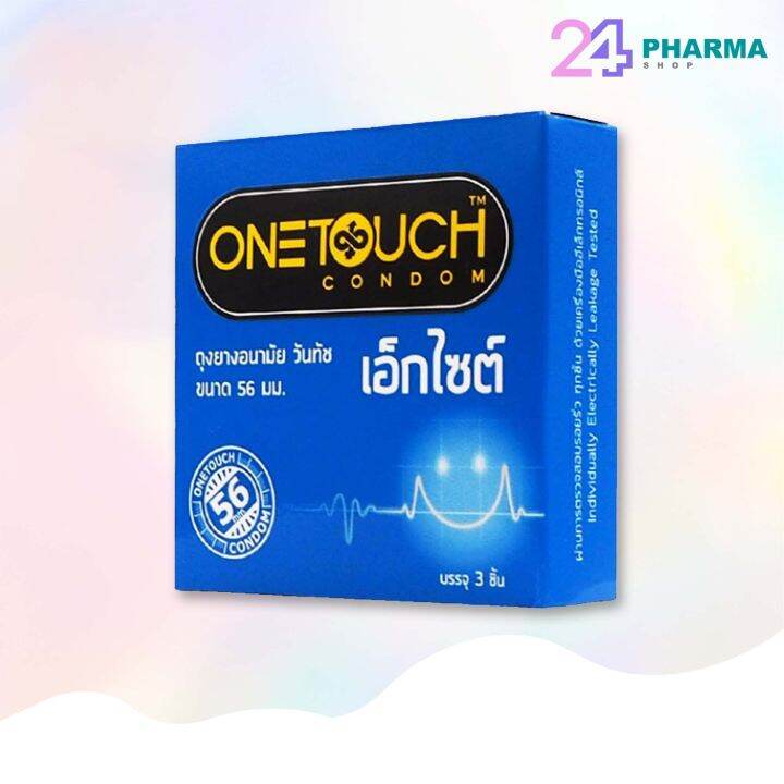 ถุงยางอนามัย-one-touch-ขนาด-52-56-มม-บรรจุ-3ชิ้น