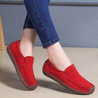 Summer New Versatile Womens Casual Bean Shoes, Stylish and Simple Anti slip Flat Shoes