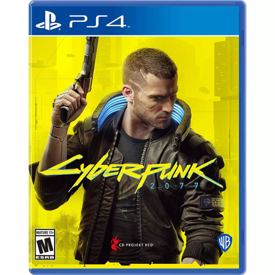 Hcmđĩa game cyberpunk 2077 ps4 - ảnh sản phẩm 1