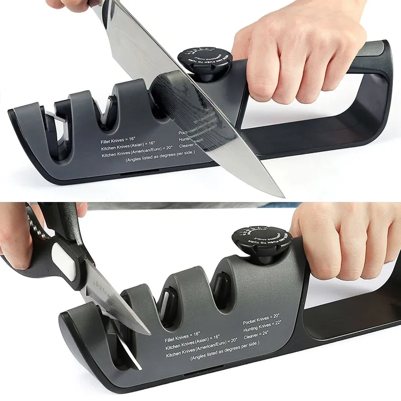 Adjustable Knife Sharpener Risam