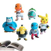 Game Figure Cartoon Action Game Figure Portable Collectible Action Figure Model for Bedroom Home Decoration sensible