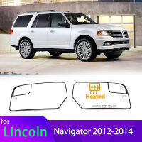 ด้านข้างกระจกมองหลังความร้อนกระจกอุ่นเลนส์ Fit สำหรับ Lincoln Navigator 12-14อุปกรณ์เสริม CL1Z17K707A CL1Z17K707C