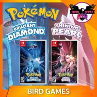 Nintendo Switch : Pokemon Brilliant Diamond &amp; Pokemon Shining Pearl [แผ่นแท้] [มือ1] [Pokemon Double Pack]