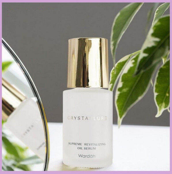 WARDAH Crystallure Supreme Revitalizing Oil Serum UNTUK WAJAH TERLIHAT