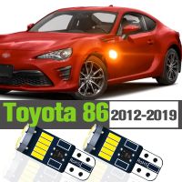 ไฟ2X LED Se บอกทิศทางอุปกรณ์เสริมไฟสัญญาณเลี้ยวสำหรับ Toyota 86 2012-2019 2013 2014 2015 2016 2017 2018