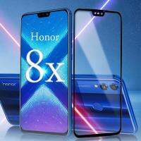 6Dแก้วป้องกันสำหรับHuawei Honor 8Xครอบคลุมระเบิดทั้งหมดกาวกระจกเทมเปอร์