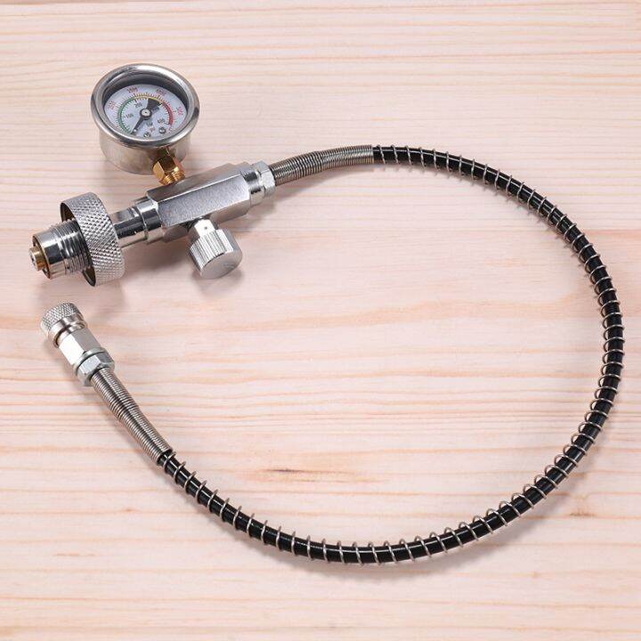 New Upgrade HPA Fill Station Charging Adaptor Adaptor From Scuba Tank W