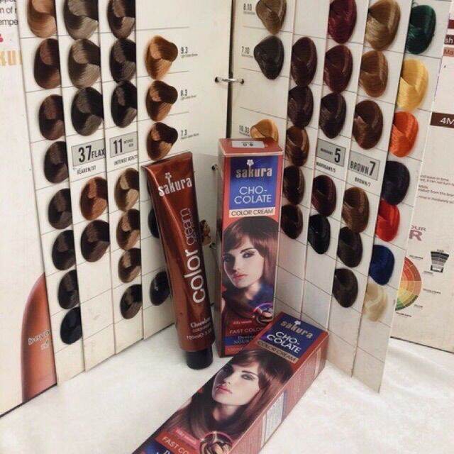 Sakura hair color 100ml | Lazada PH