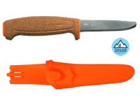 มีดเดินป่า ตกปลา พายเรือ Morakniv รุ่น Floating Serrated Knife