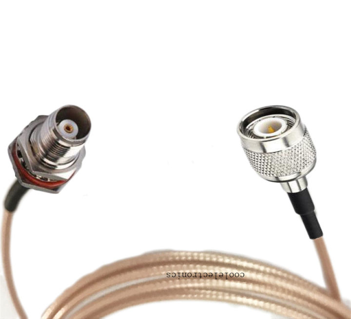 RG316 TNC Male to TNC Female Connector RF Coax Coaxial Pigtail Cable 10/15/20/30/50cm 1/2/3/5/10/15/20m