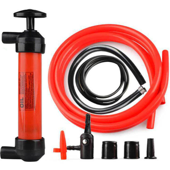 Manual Oil Pump for Auto Siphon Oil Gas Pump for Oil Water Transfer
