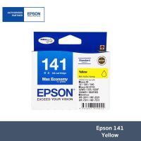 หมึก Epson 141 Yellow  T141490  Yellow   หมึกแท้?%  ตลับหมึกอิงค์เจ็ท สีเหลือง ของแท้