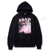 ASAP เสื้อโค้ทผู้ชายแฟชั่นมีฮู้ดแร็ปเปอร์มีฮู้ดฮิปฮอปสำหรับเด็กผู้ชายเสื้อแบบสวมหัวสำหรับผู้หญิงผู้ชายเสื้อวอร์มเสื้อโค้ทเสื้อผ้าบุรุษชุดวอร์ม