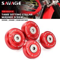 Fuel Tank Setting Collar For HONDA XR400R XR250R XR400 Motard Motorcycle Oil Cooler Washer Screw Cover Accessories XR 400R 250R