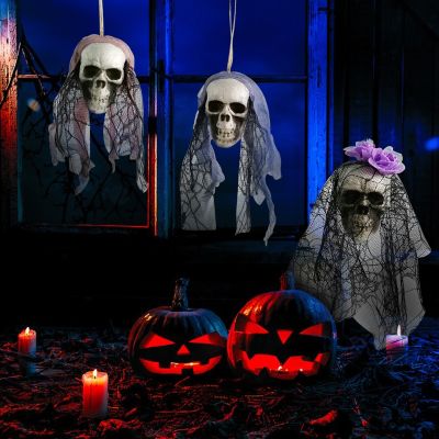 Horror Hanging Haunted Decoration Pendant Scary Outdoor Indoor Ornaments