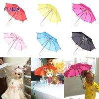 blg Mini Portable Dollhouse Umbrella Plastic Made Pretend for Play Accessories Minia 【JULY】