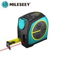 Mileseey เลเซอร์ดิจิตัล Rangefinder และเลเซอร์สายวัด2 In 1พร้อมจอแสดงผลแอลซีดีดิจิทัลเลเซอร์ดิจิตัลเทป M