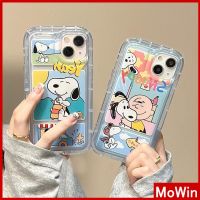 Mowin - เข้ากันได้สำหรับ เคสไอโฟน เคสไอโฟน11 เคสโทรศัพท์ 14 pro max สำหรับ iPhone เคส นุ่มเคส เคสใสถุงลมนิรภัยกันกระแทกกล้องป้