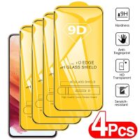 [Electronic film] 1-4Pcs กระจกนิรภัยสำหรับ Samsung Galaxy A51 A52 A71 A72 A22 A32 A21S A50ป้องกันหน้าจอ S21 S22 Plus S20 FE A53