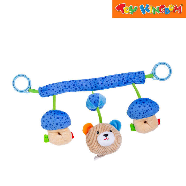 Playsmart Crib Hanging Toy Blue Bear Lazada PH