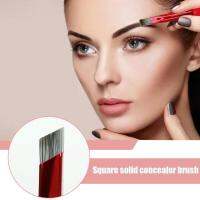 Multi-functional Square Stereo Concealer Brush Bevel Portable Eyebrow Brush Makeup Brush I4X3