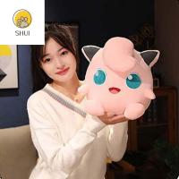 ของเล่นตุ๊กตายัดไส้ SHUI70300 Kado Ulang Tahun การ์ตูนของเล่นภาพอนิเมะตุ๊กตาหนานุ่ม Jigglypuff ตุ๊กตาผ้ากำมะหยี่